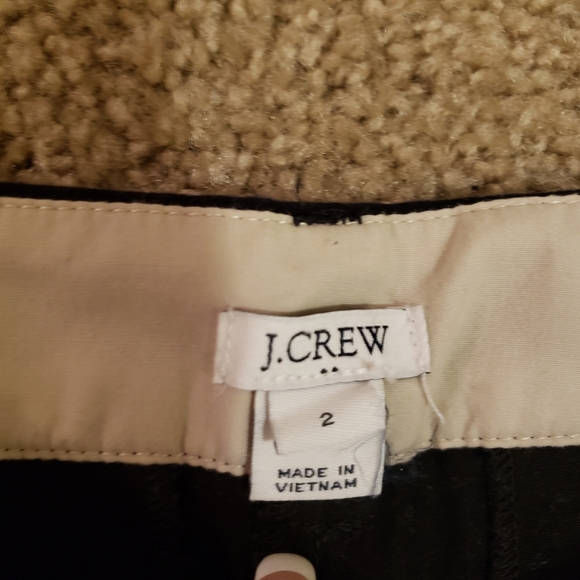 ❤ J. Crew Black Shorts - Picture 6 of 6